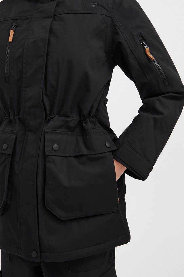 North Bend Outdoorjacke NBWanda W W-PRO 10.000 mit wasserdichter Beschichtung