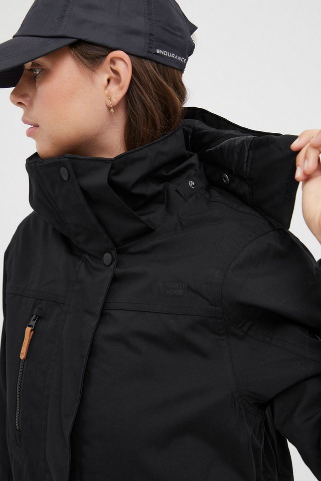 North Bend Outdoorjacke NBWanda W W-PRO 10.000 mit wasserdichter Beschichtung Bild 3