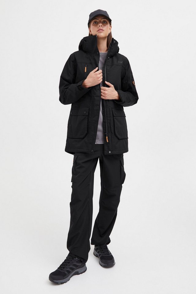 North Bend Outdoorjacke NBWanda W W-PRO 10.000 mit wasserdichter Beschichtung Bild 4
