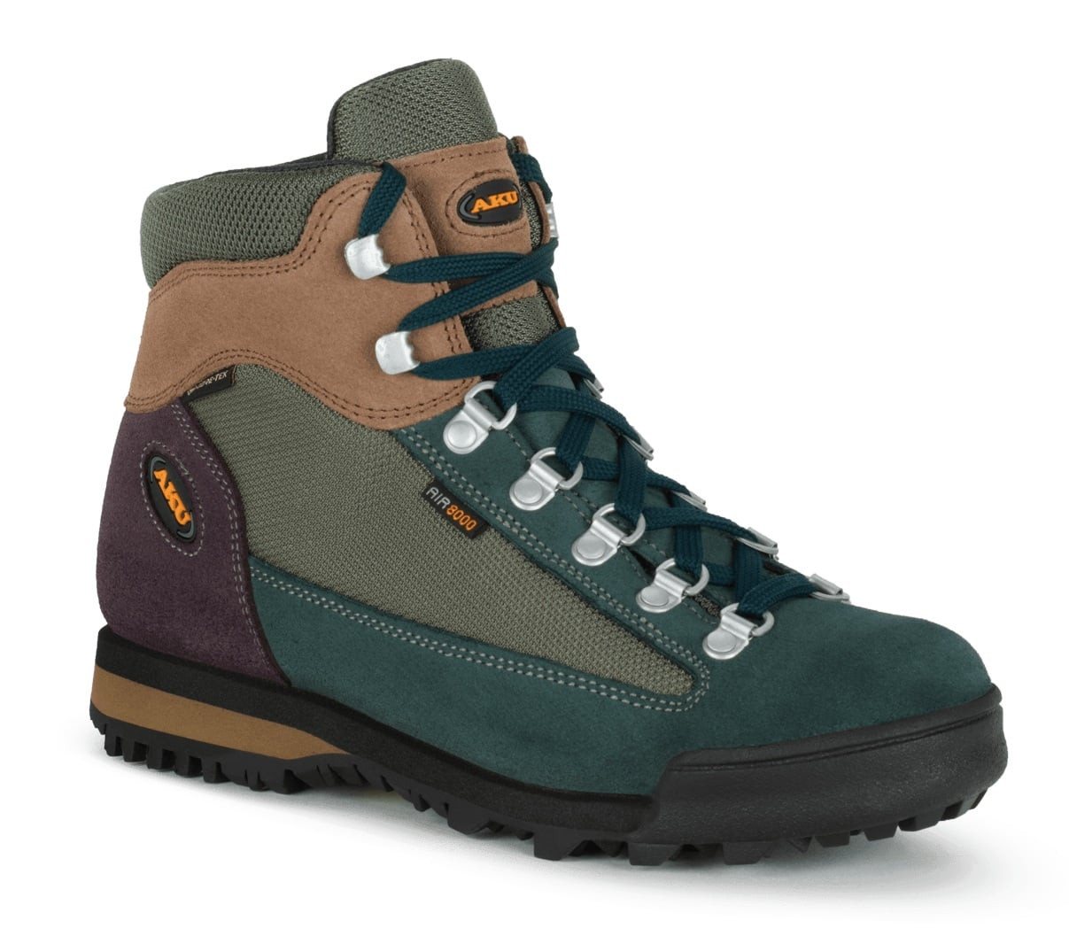 AKU Wander-Trekkingschuhe Ultra Light Original GTX (Made in Italy) Wanderschuh Bild 5