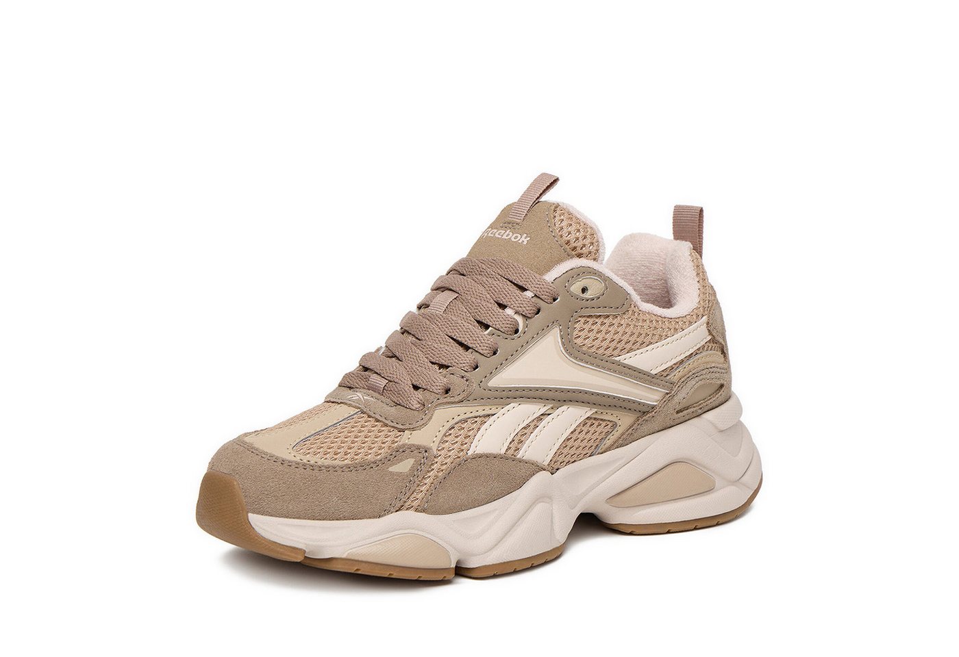 Reebok Reebok Damen Turnschuhe 5907964218623 Beige Walkingschuh