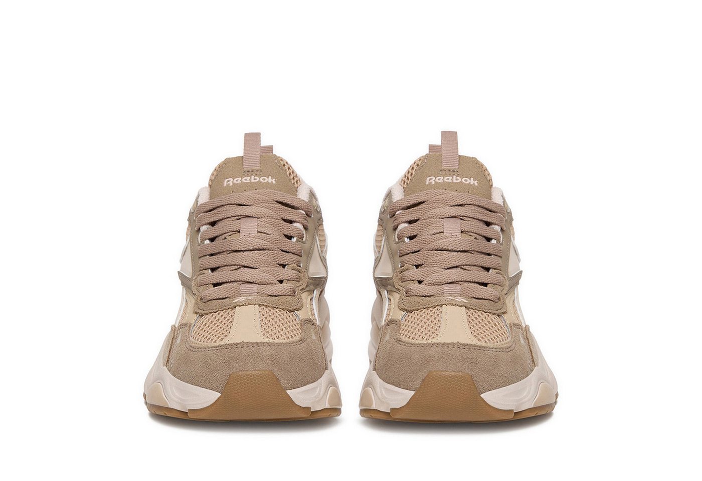 Reebok Reebok Damen Turnschuhe 5907964218623 Beige Walkingschuh Bild 2