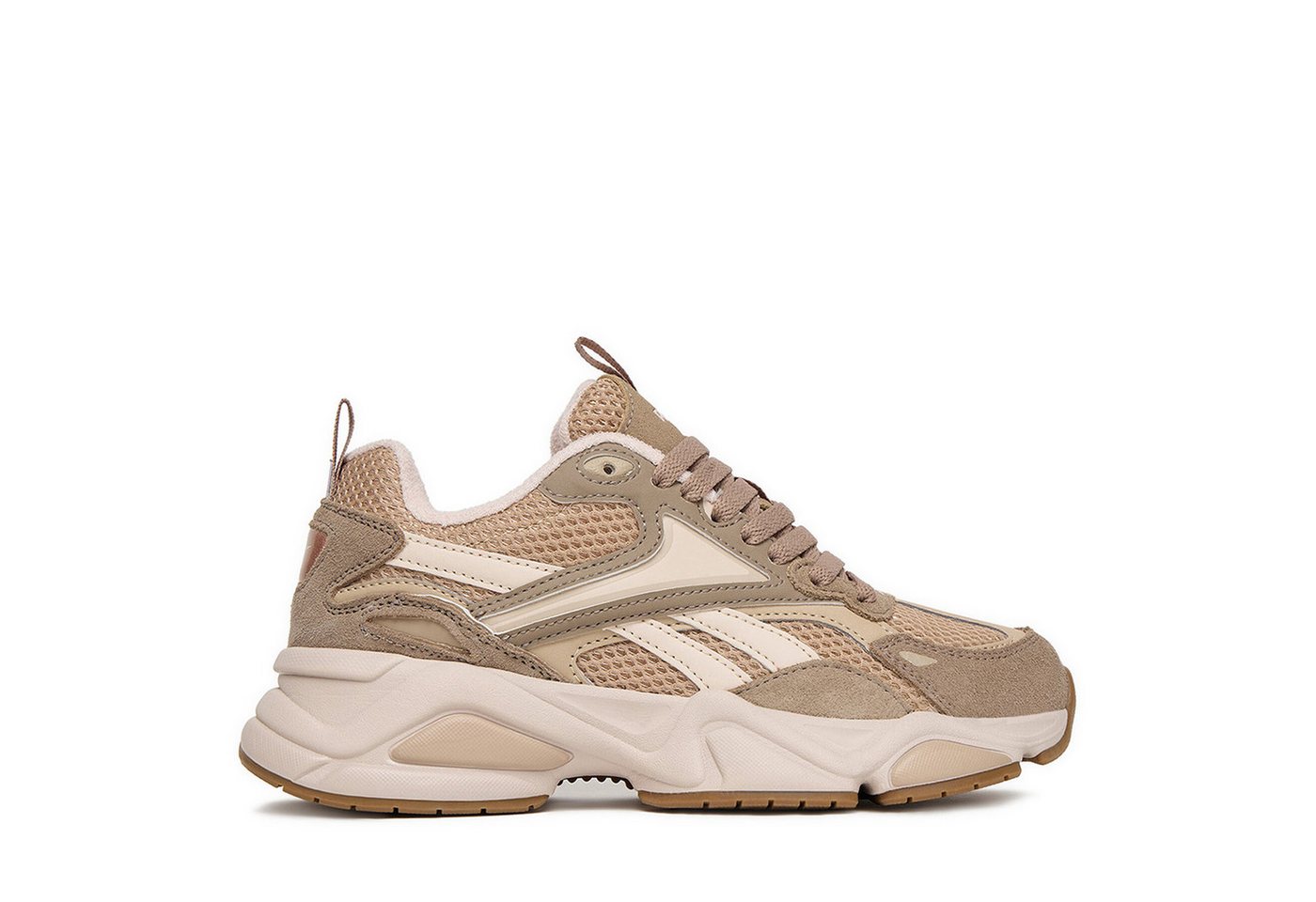 Reebok Reebok Damen Turnschuhe 5907964218623 Beige Walkingschuh Bild 4