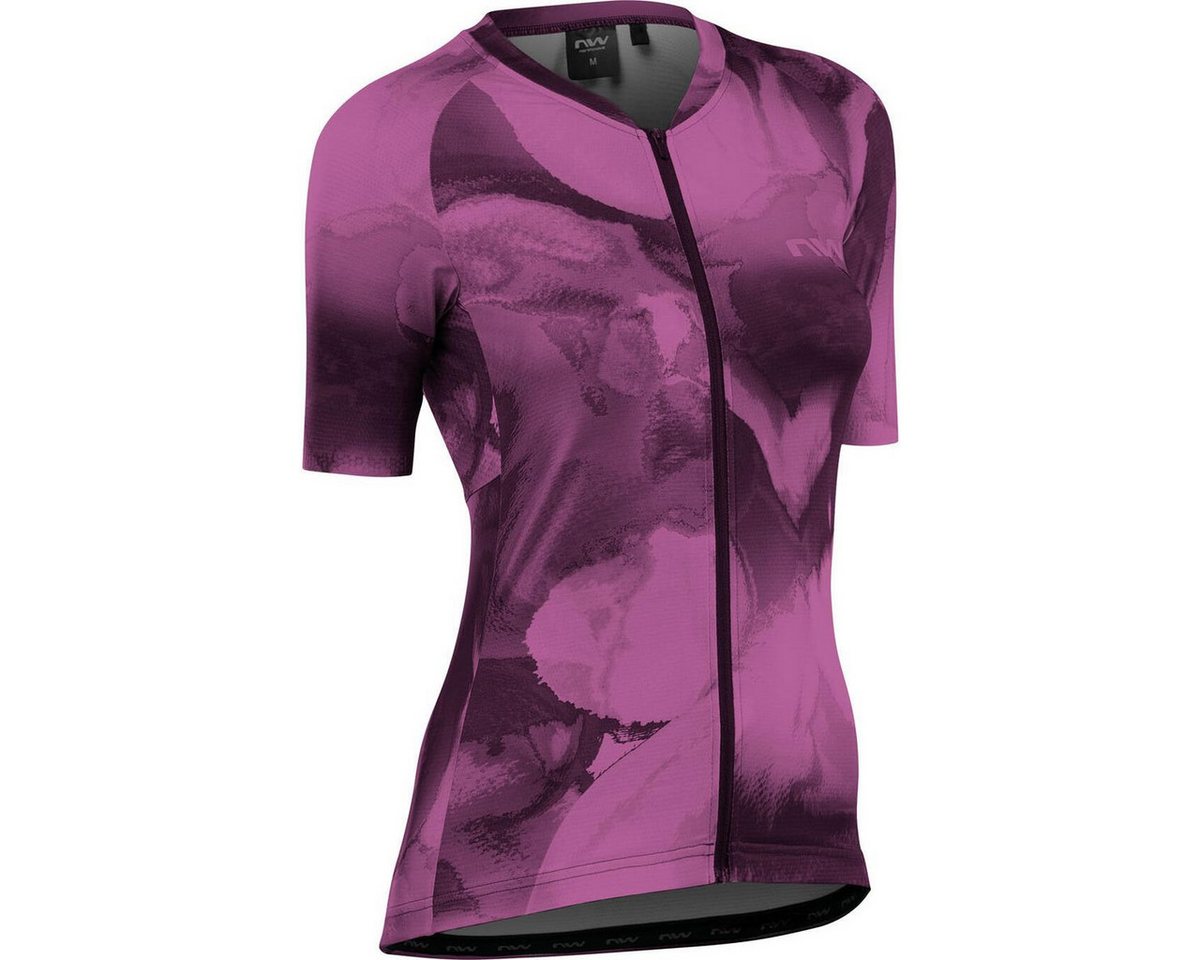 Northwave Radtrikot Blade Woman Jersey Short Sleeve Der Stoff verfügt über mikroskopisch kleine Poren für erstklassige