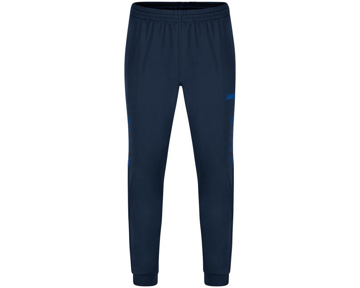 Jako Trainingshose (Polyesterhose) Challenge (100% Polyester) lang dunkelblau/royal