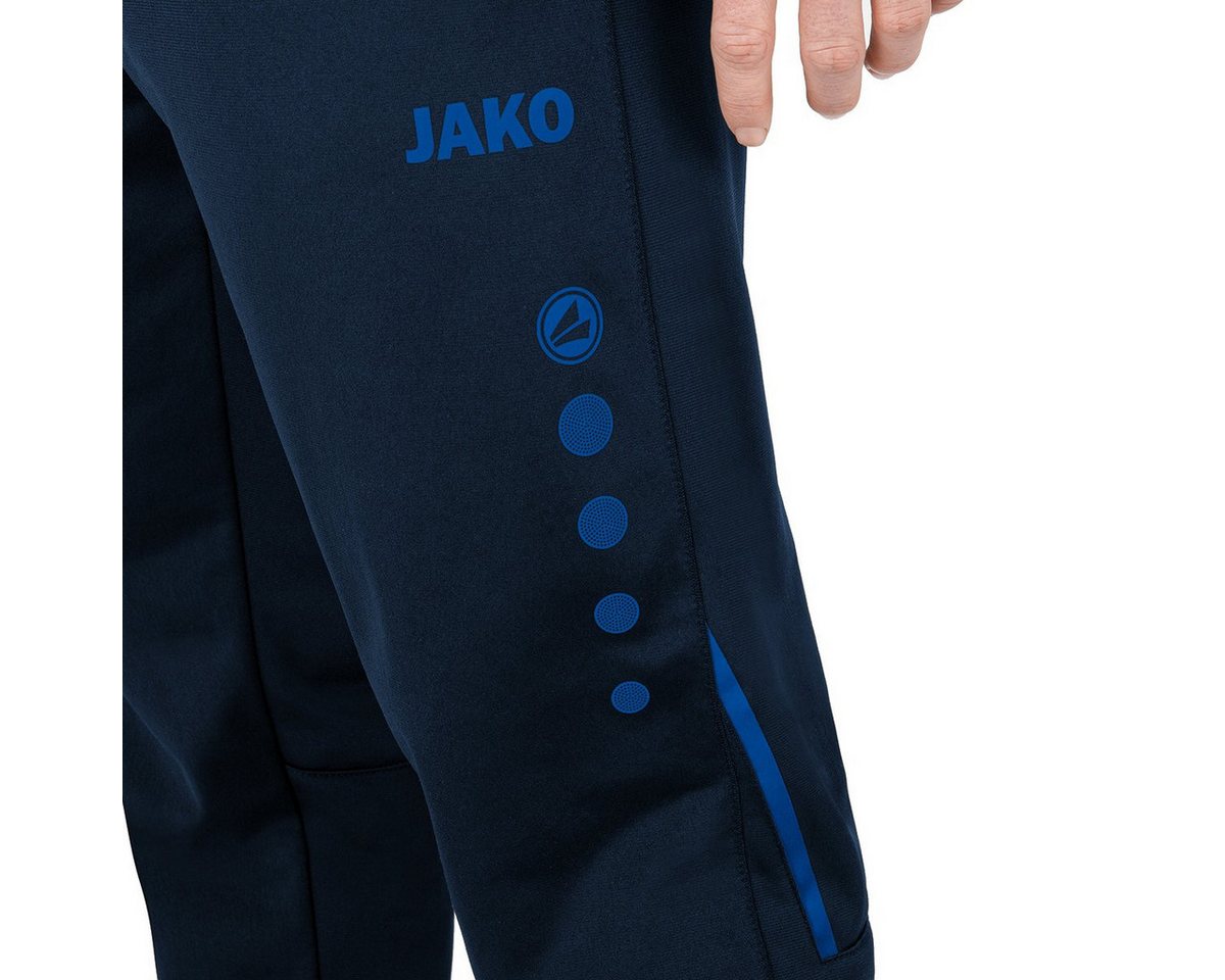 Jako Trainingshose (Polyesterhose) Challenge (100% Polyester) lang dunkelblau/royal Bild 2