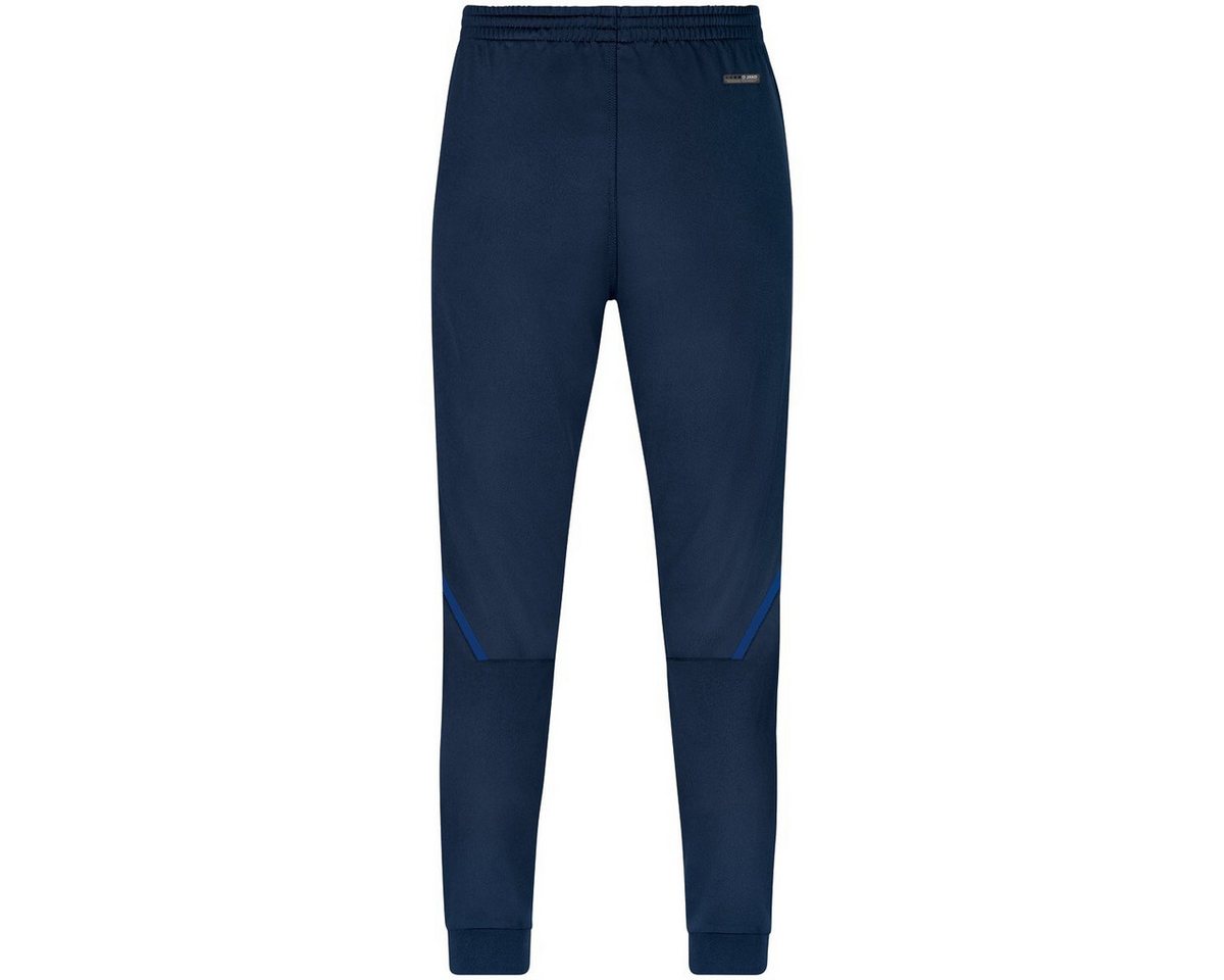 Jako Trainingshose (Polyesterhose) Challenge (100% Polyester) lang dunkelblau/royal Bild 3