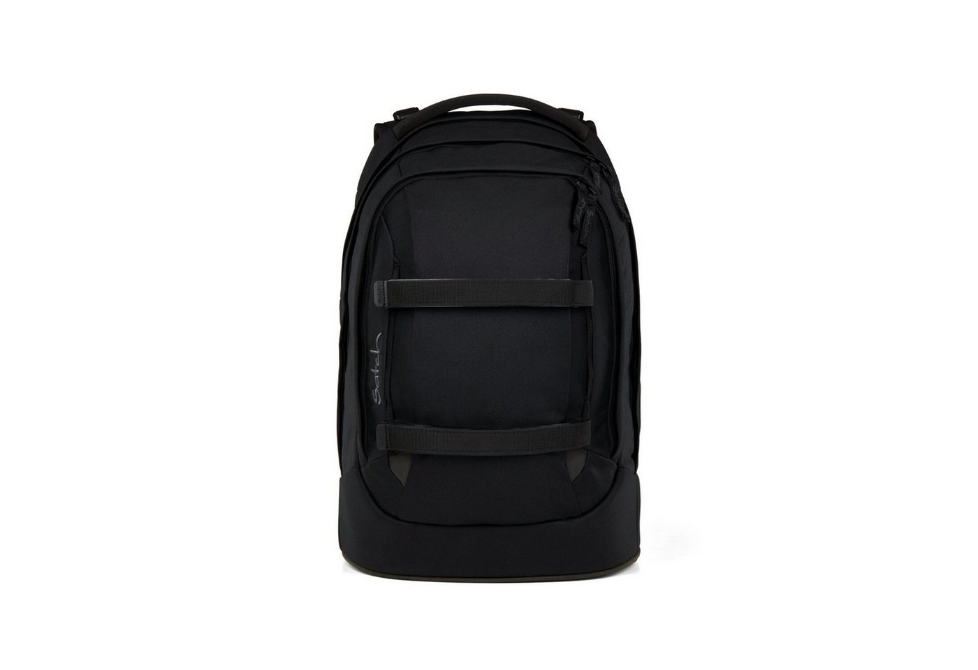 Satch Schulranzen Schulrucksack-Set PACK Blackjack 4-teilig (4-teilig), ergonomisch, Your-Size-System: auf Körpergröße anpassbar Bild 3