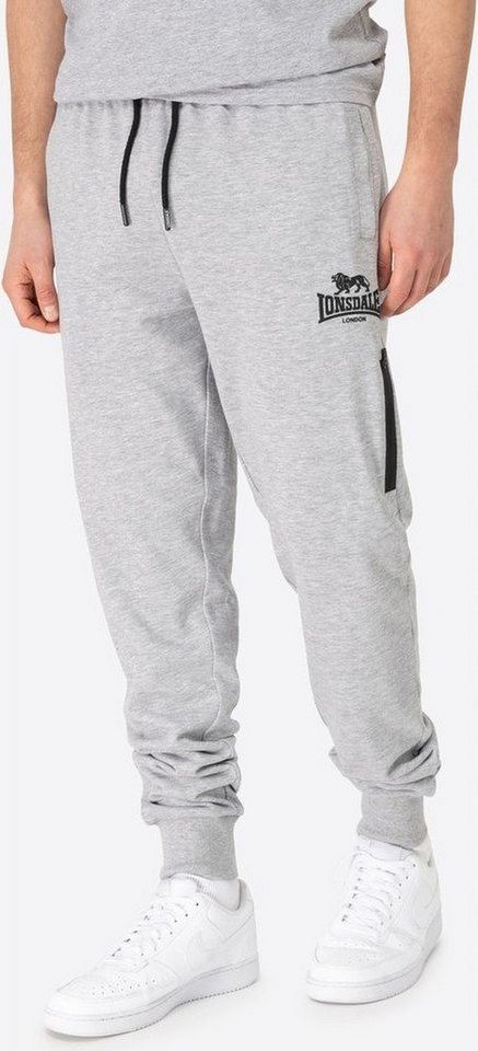 Lonsdale Trainingshose Grinstead Jogginghose Normale Passform Bild 4
