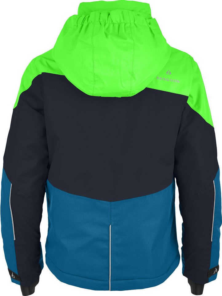Bergson Skijacke VOLKER neo (maxi) Kinder Skijacke, extra weit für extra viel Spaß im Schnee!, Normalgrö Bild 2
