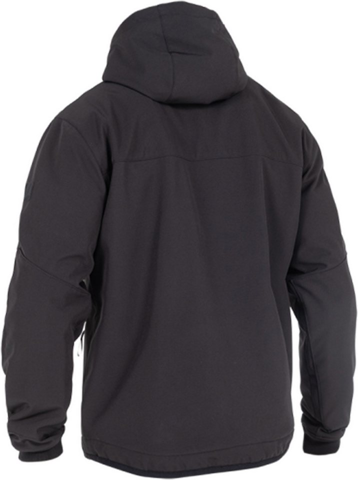 John Doe Motorradjacke V3 XTM Softshell Ripstop Motorrad Hoodie Ellenbogenprotektoren enthalten,Schulterprotektoren enthalten