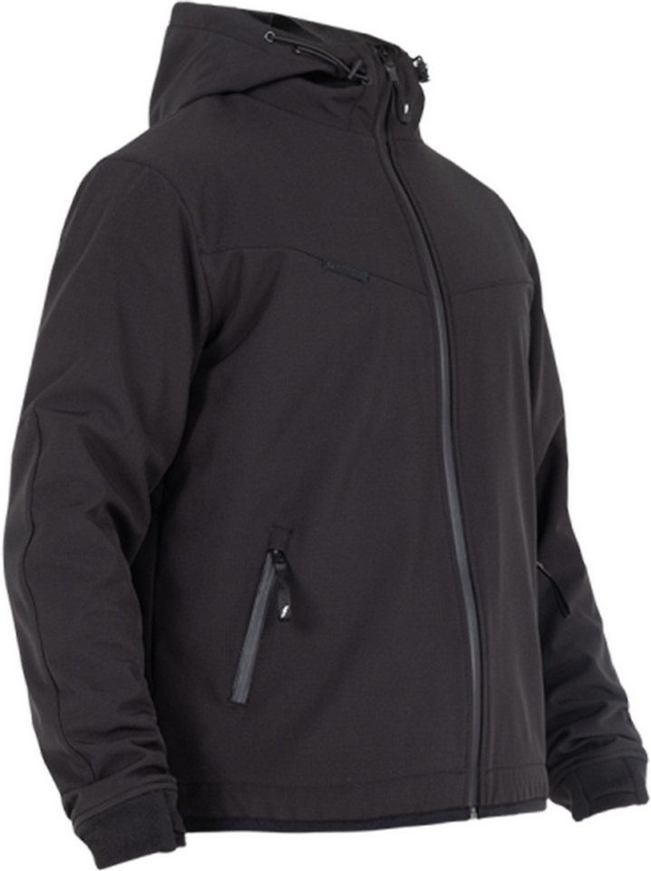John Doe Motorradjacke V3 XTM Softshell Ripstop Motorrad Hoodie Ellenbogenprotektoren enthalten,Schulterprotektoren enthalten Bild 2