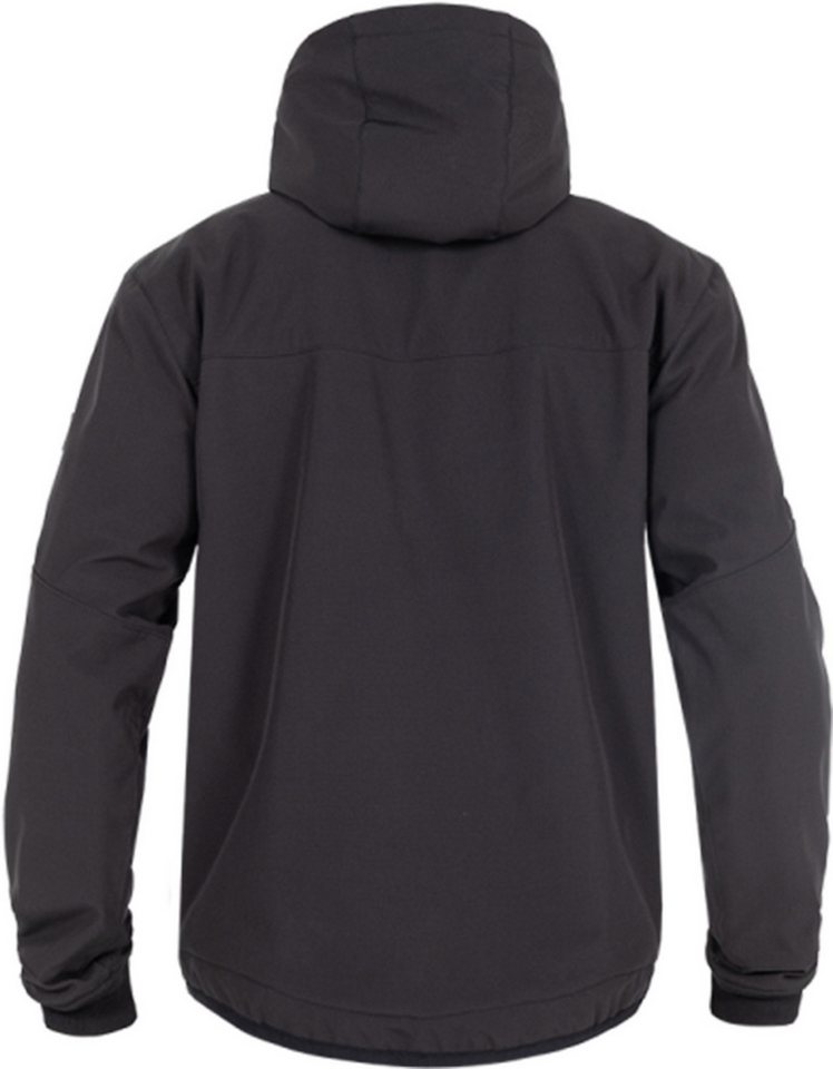 John Doe Motorradjacke V3 XTM Softshell Ripstop Motorrad Hoodie Ellenbogenprotektoren enthalten,Schulterprotektoren enthalten Bild 3