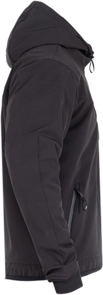John Doe Motorradjacke V3 XTM Softshell Ripstop Motorrad Hoodie Ellenbogenprotektoren enthalten,Schulterprotektoren enthalten Bild 4