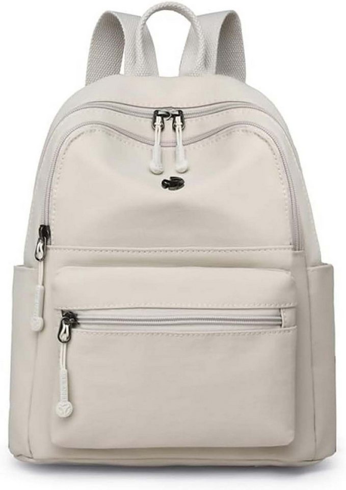 Oemmn Rucksack Damen Wasserdichte Nylon Casual Schultasche Daypack Bild 3