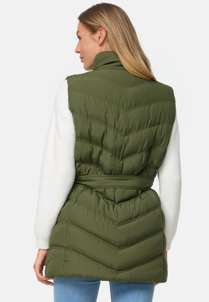 Threadbare Softshellweste THB Cruz (1-tlg) mit Gürtel Bild 5