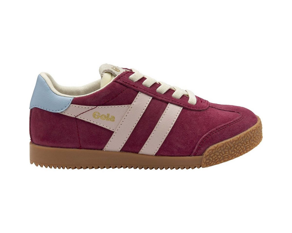 Gola Elan Sneaker Kids Outdoorschuh Stilvoller Retro-Look für Kinder mit hochwertigem Wildleder und