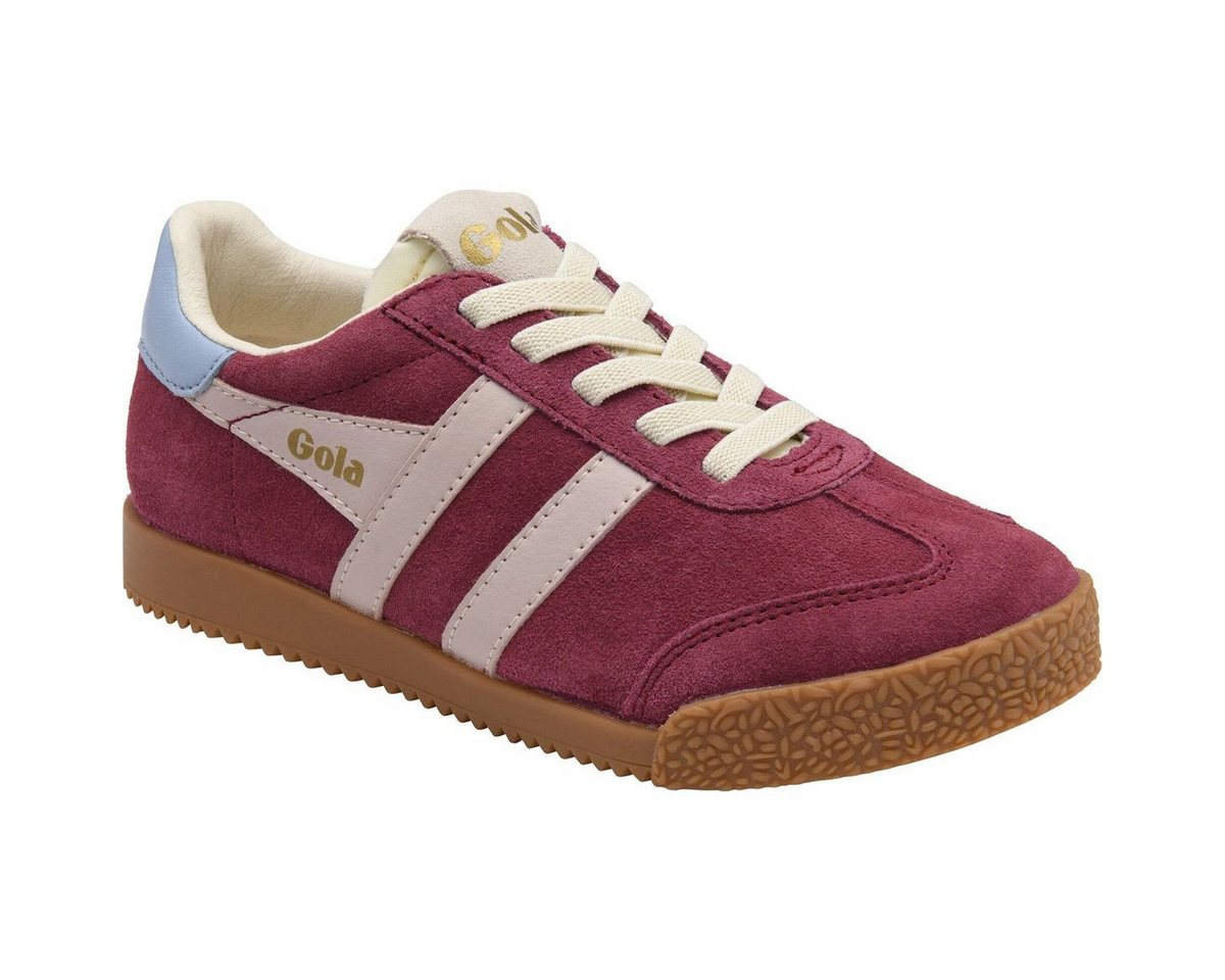 Gola Elan Sneaker Kids Outdoorschuh Stilvoller Retro-Look für Kinder mit hochwertigem Wildleder und Bild 2