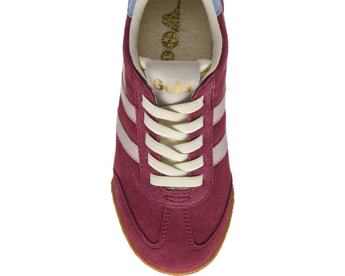 Gola Elan Sneaker Kids Outdoorschuh Stilvoller Retro-Look für Kinder mit hochwertigem Wildleder und Bild 3