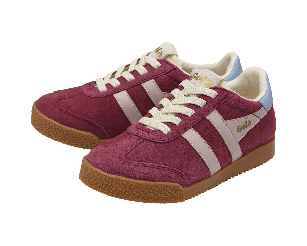 Gola Elan Sneaker Kids Outdoorschuh Stilvoller Retro-Look für Kinder mit hochwertigem Wildleder und Bild 5