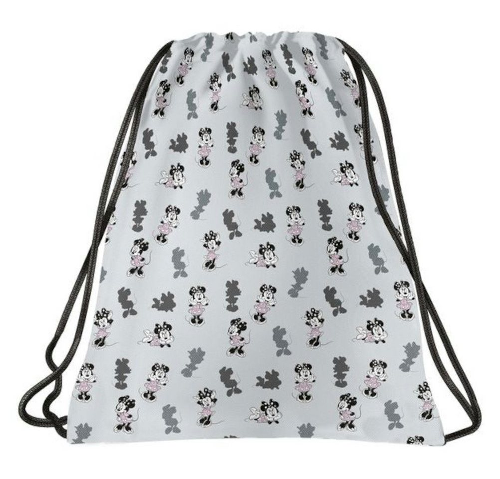 DERFORM Turnbeutel Minnie Maus Sporbeutel Tasche Sporttasche Schuhbeutel