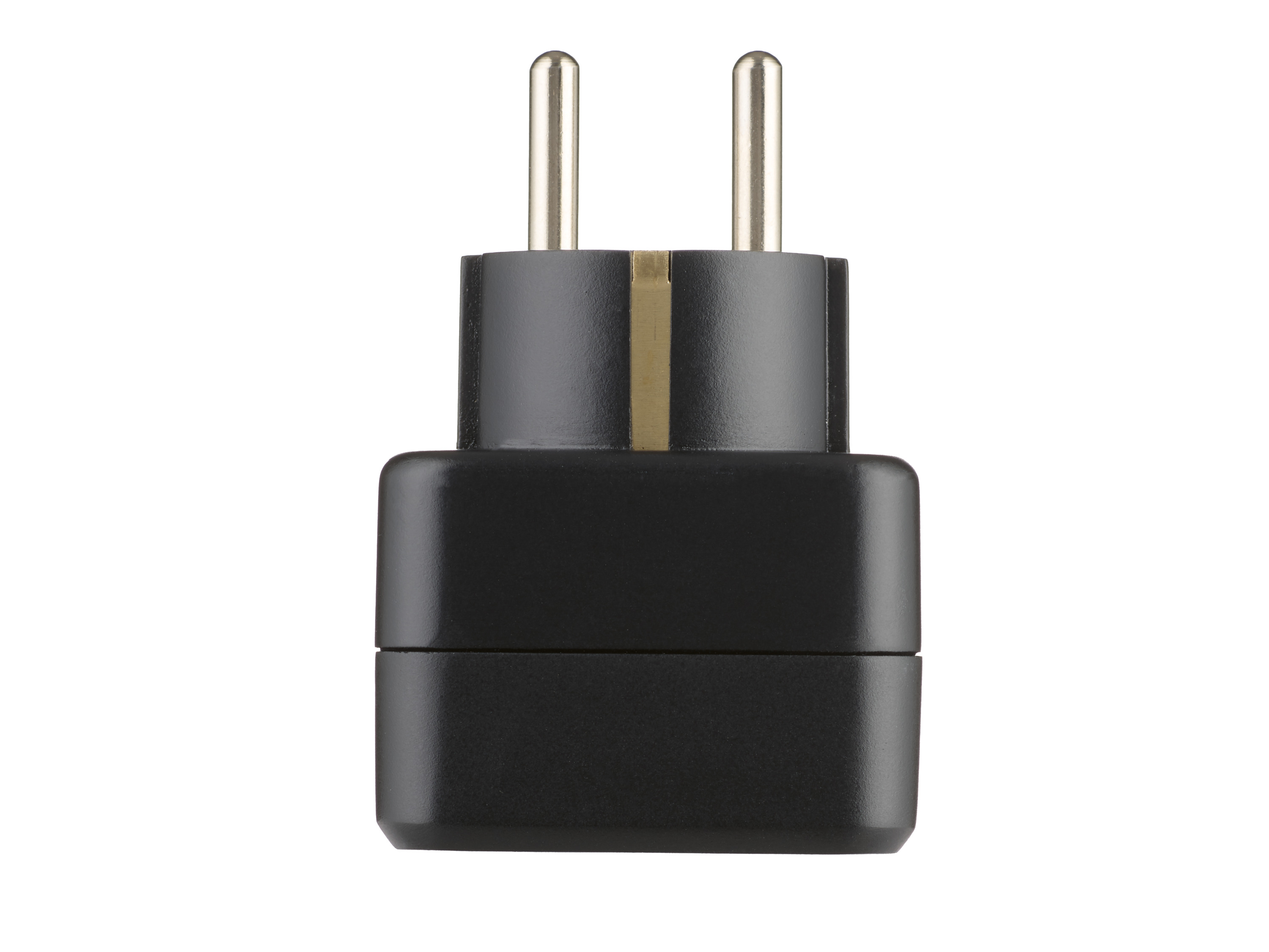 TRONIC® USB-Steckdosen-Adapter (Schwarz) Bild 3