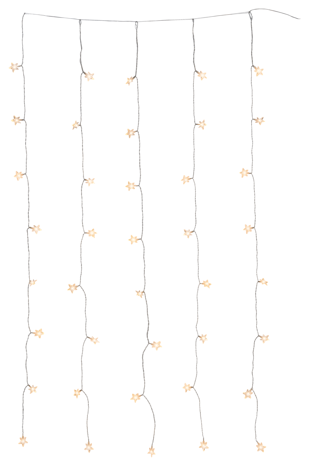 LIVARNO® LED-Lichtervorhang (Stern) Bild 3