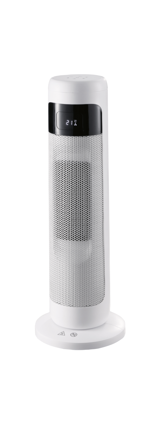 TRONIC® Keramik-Turm-Heizlüfter »PTC TTHL 2000 C3« (Weiß)