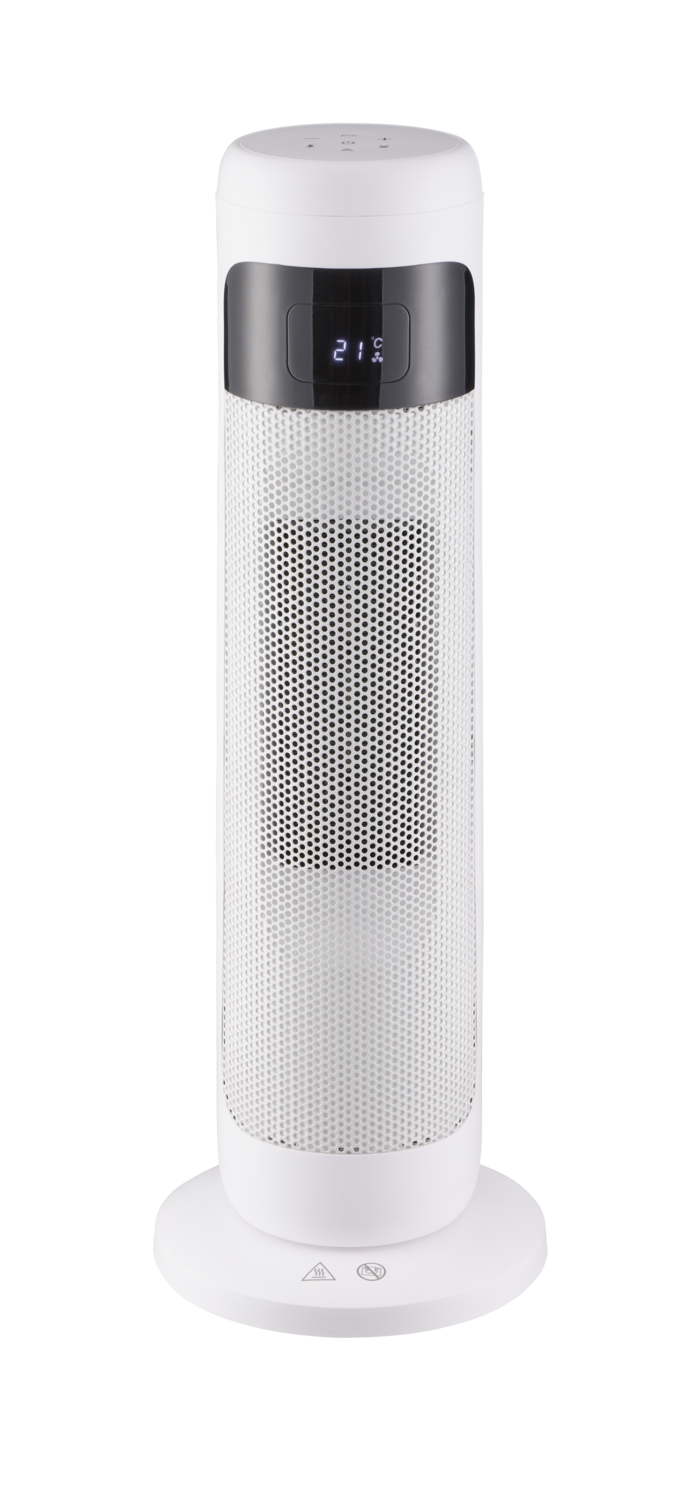 TRONIC® Keramik-Turm-Heizlüfter »PTC TTHL 2000 C3« (Weiß) Bild 2