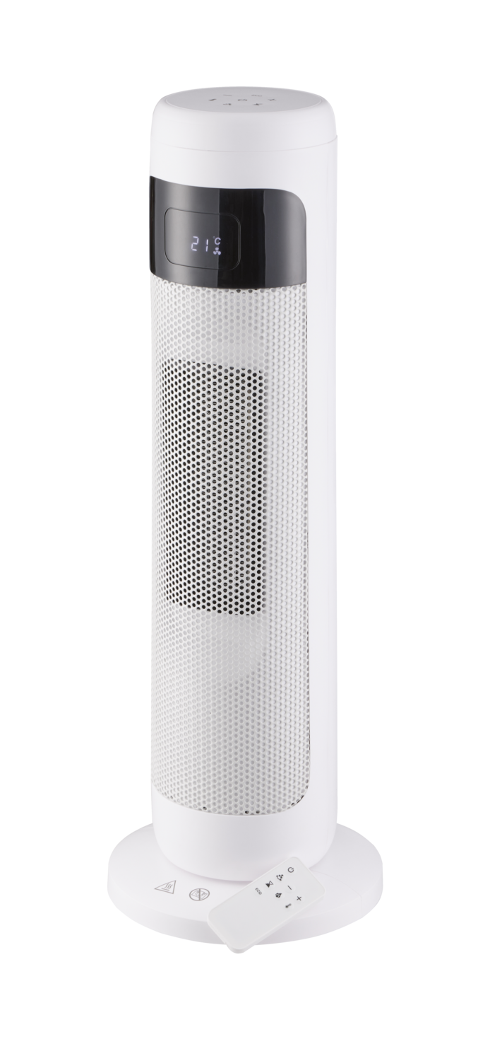 TRONIC® Keramik-Turm-Heizlüfter »PTC TTHL 2000 C3« (Weiß) Bild 4