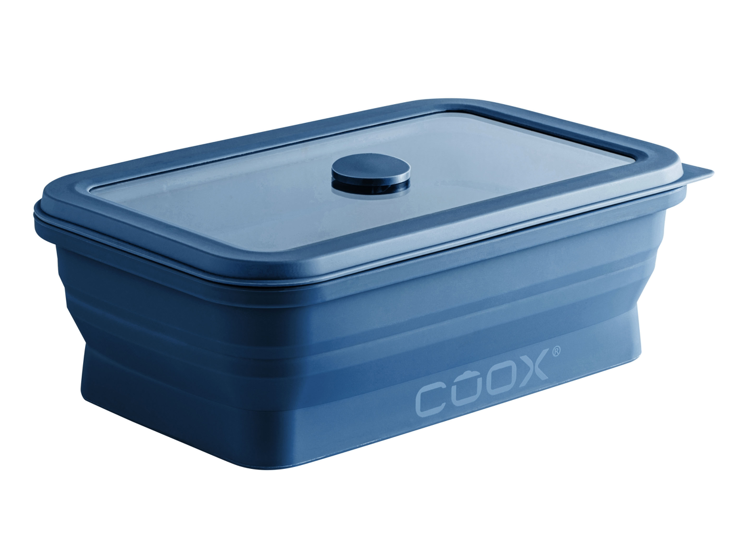 COOX Faltbare Frischhaltedose (Blau)