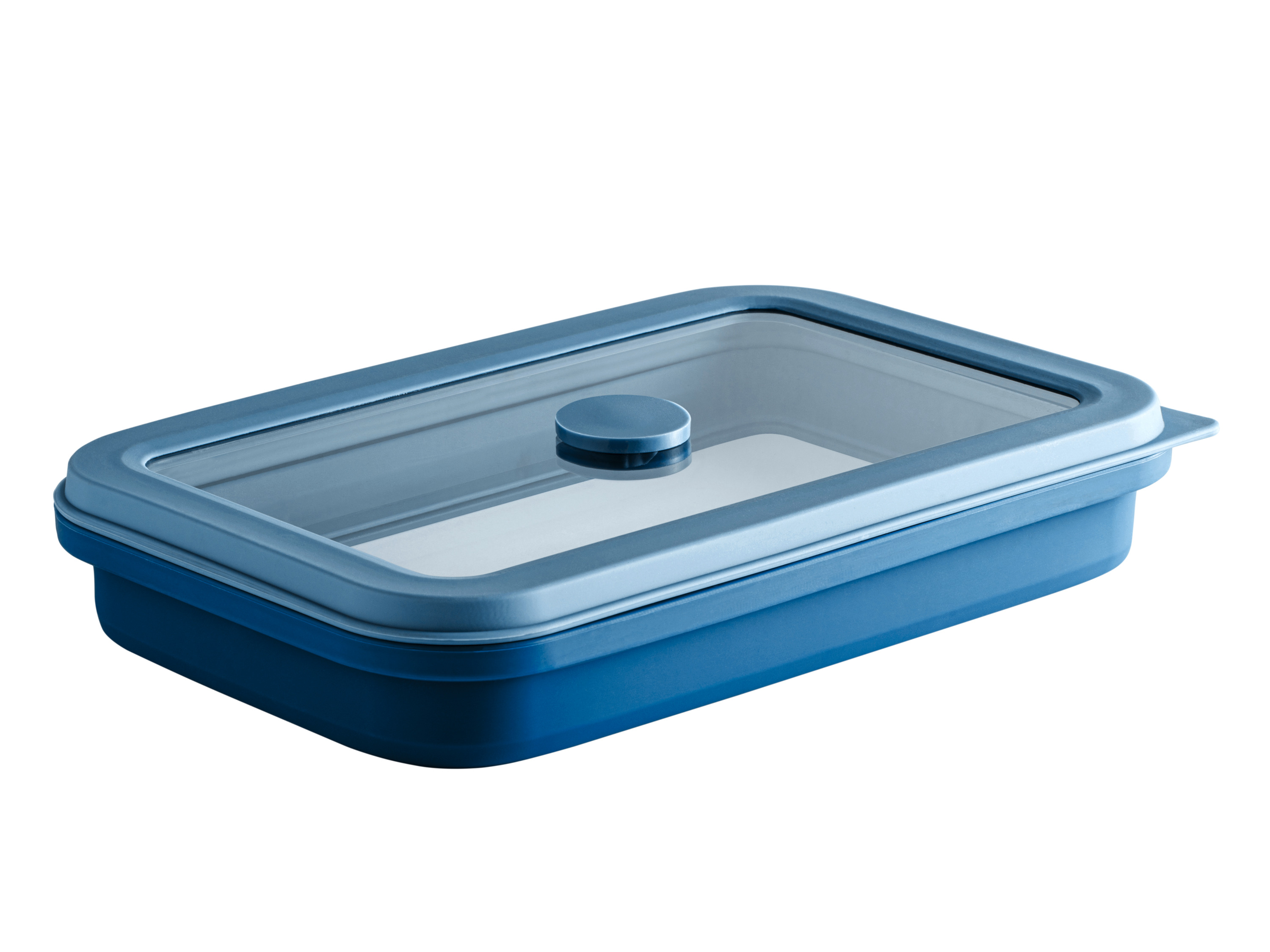 COOX Faltbare Frischhaltedose (Blau) Bild 2