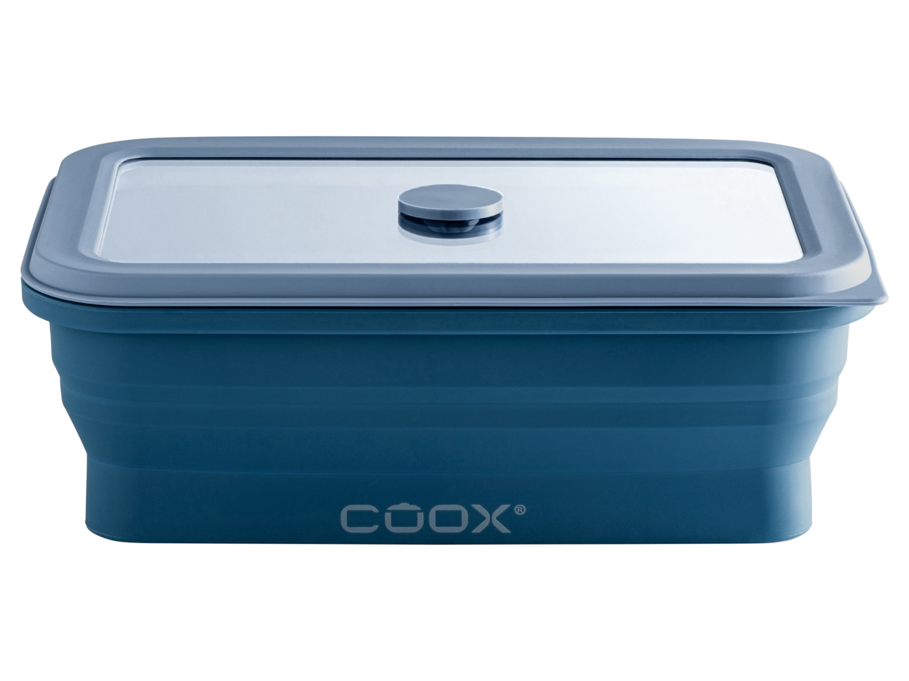 COOX Faltbare Frischhaltedose (Blau) Bild 4