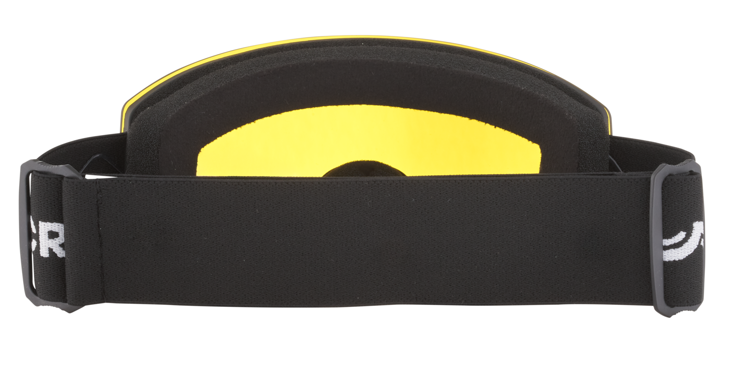 CRIVIT Kinder Skibrille »Allwetter / Schlechtwetter / Schönwetter« (Schlechtwetter/eckig, Schwarz)