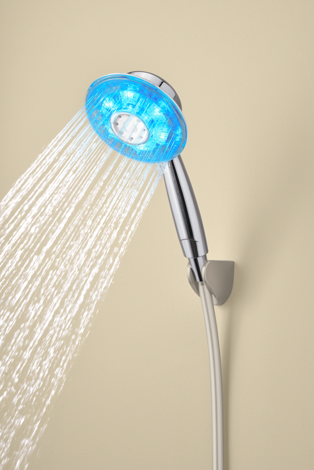 LIVARNO® LED-Handbrause (Transparent)