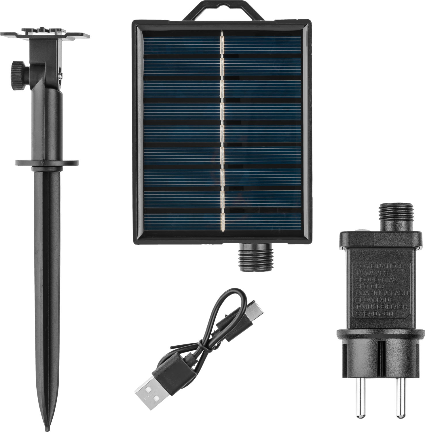 LIVARNO® Solar-LED-Lichterkette (mehrfarbig)