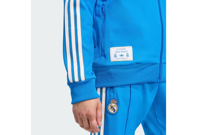 adidas Originals Trainingsjacke REAL MADRID TERRACE ICONS TRACK TOP (1-St)