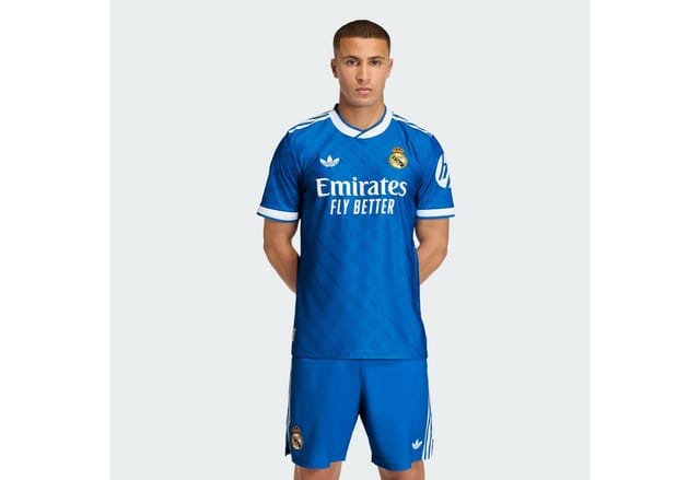 adidas Performance Fußballtrikot REAL MADRID 25/26 AUTHENTIC AUSWEICHTRIKOT (1-tlg)
