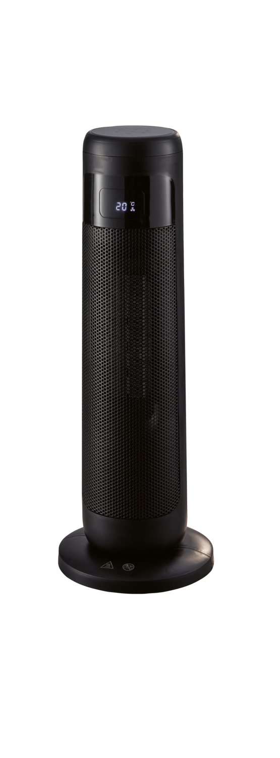 TRONIC® Keramik-Turm-Heizlüfter »PTC TTHL 2000 C3« (Schwarz) Bild 4