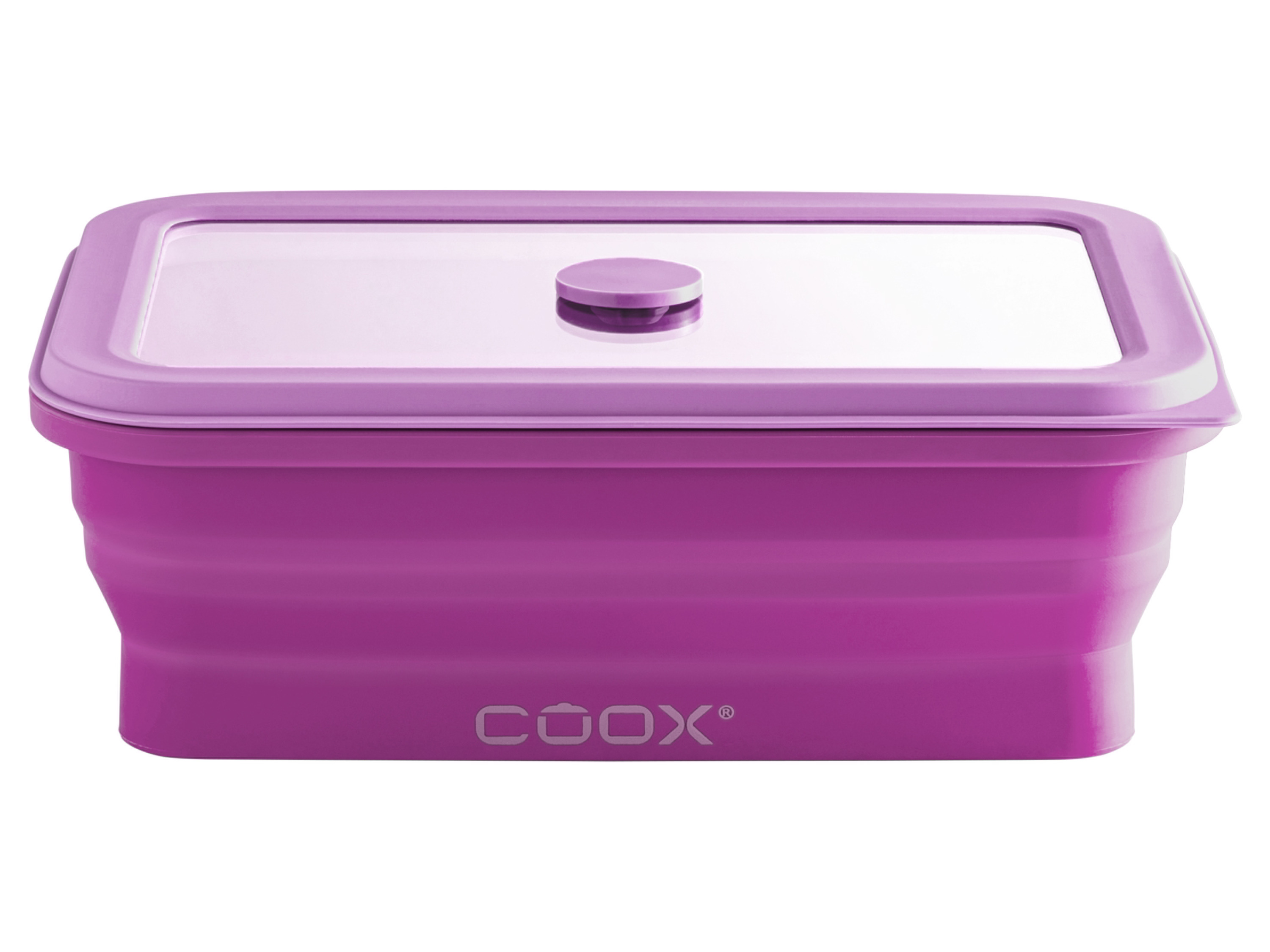 COOX Faltbare Frischhaltedose (Lila) Bild 4