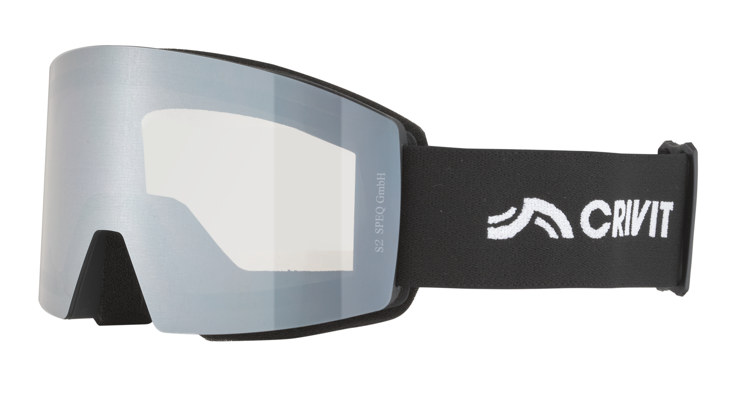 CRIVIT Kinder Skibrille »Allwetter / Schlechtwetter / Schönwetter« (Allwetter/eckig, Schwarz) Bild 4