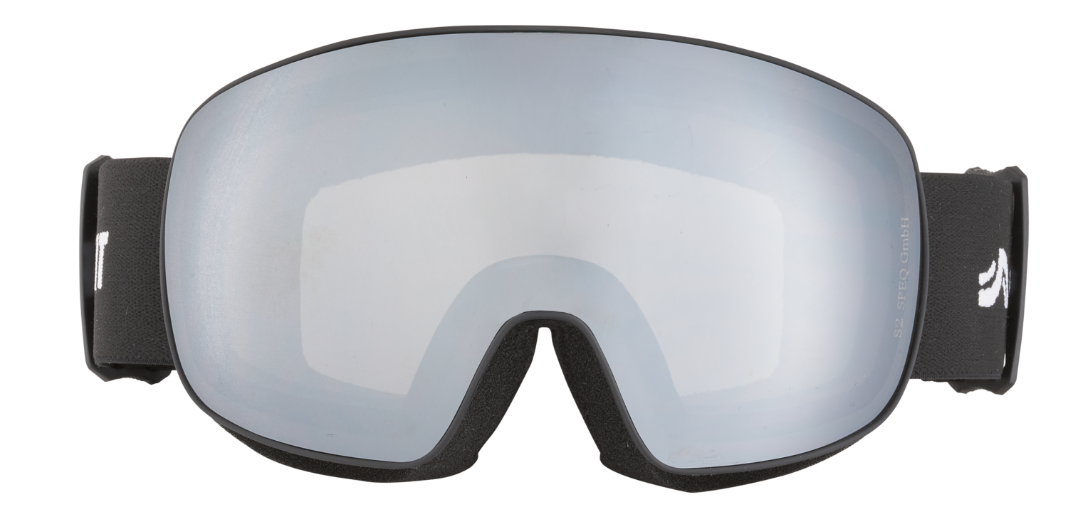 CRIVIT Kinder Skibrille »Allwetter / Schlechtwetter / Schönwetter« (Allwetter/rund, Schwarz) Bild 4
