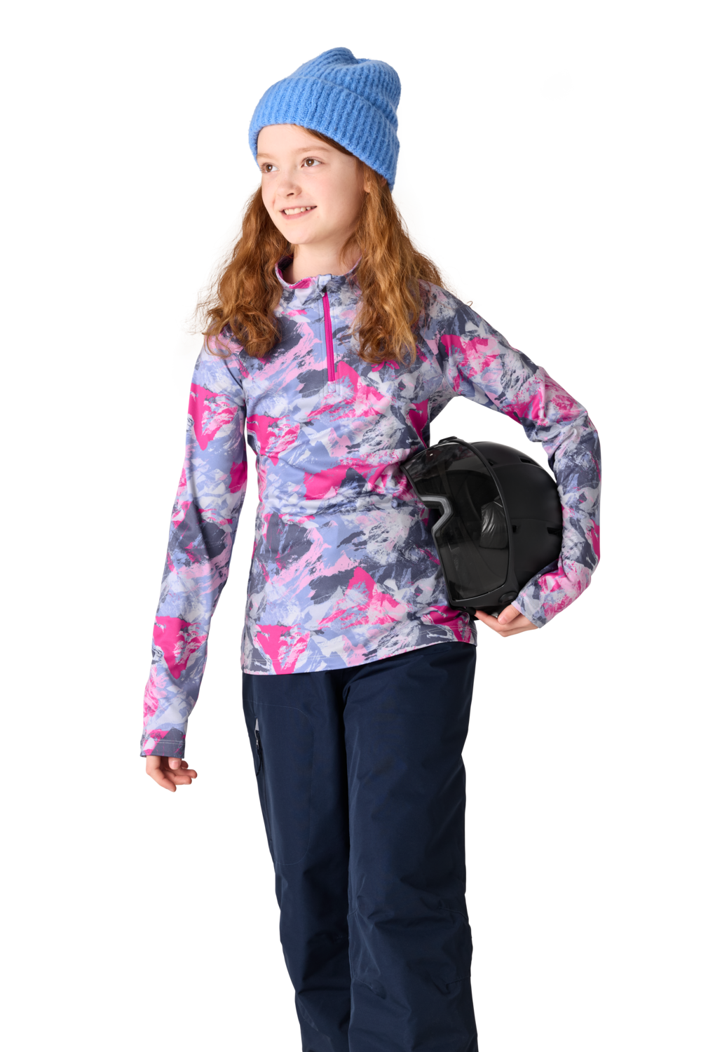 CRIVIT Kinder Thermo Funktionsshirt (Gemustert, 158/164) Bild 2