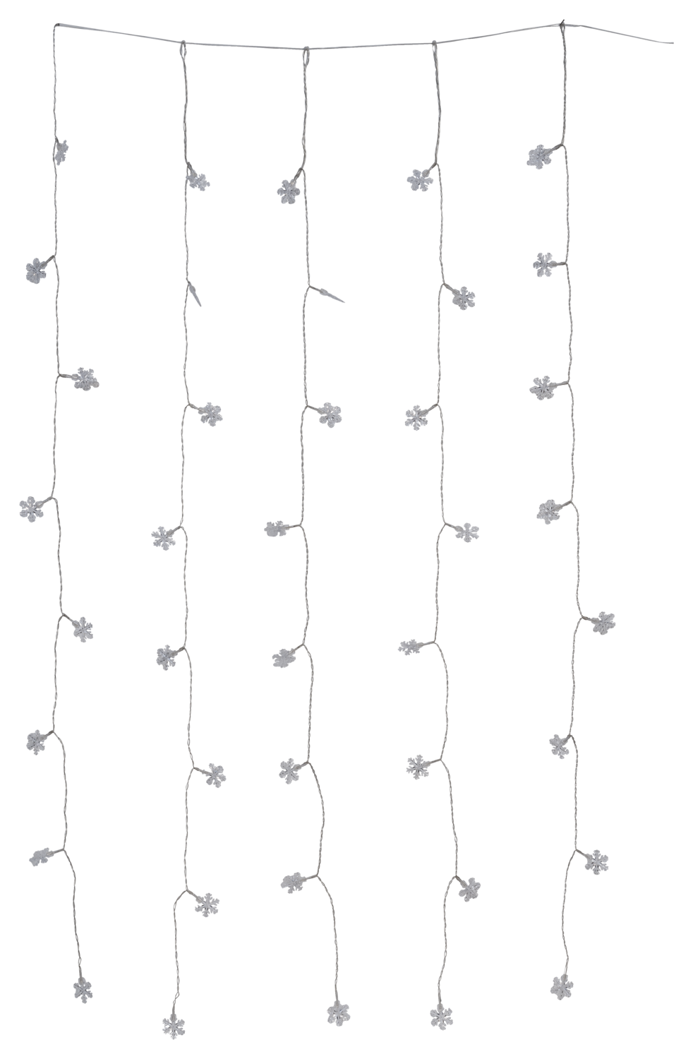 LIVARNO® LED-Lichtervorhang (Schneeflocke) Bild 2