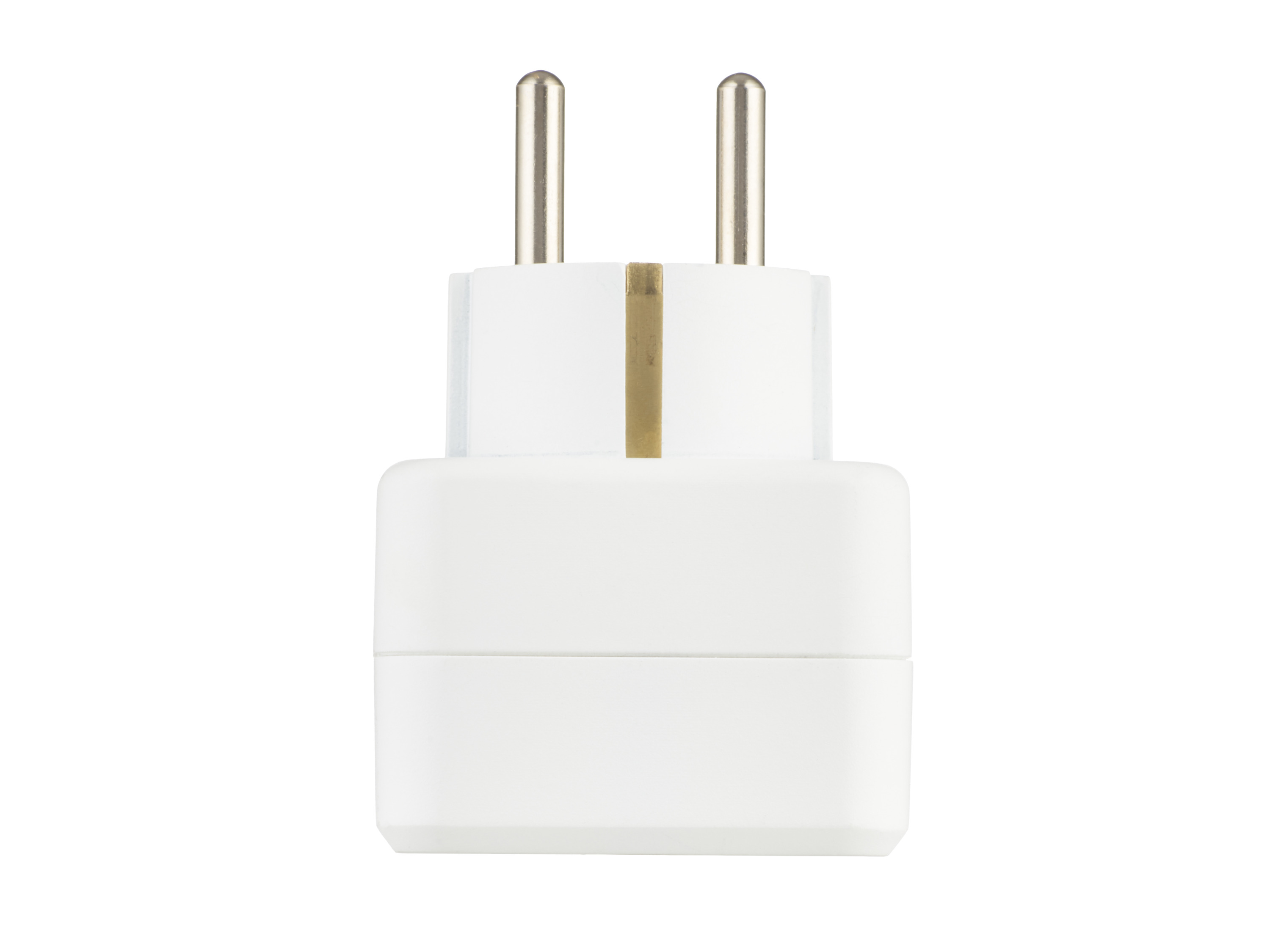 TRONIC® USB-Steckdosen-Adapter (Weiß) Bild 2