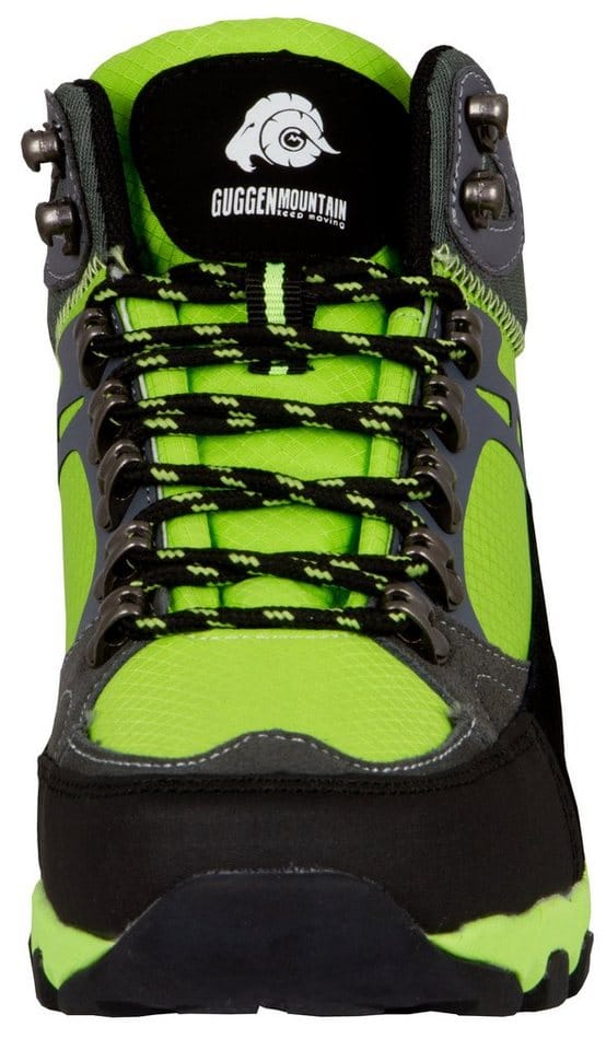 GUGGEN Mountain Damen Wanderstiefel Wanderschuh M011 Damenwanderschuh Wanderschuh Verstärkte Schuhspitze, Trekkingschuh, Stiefel