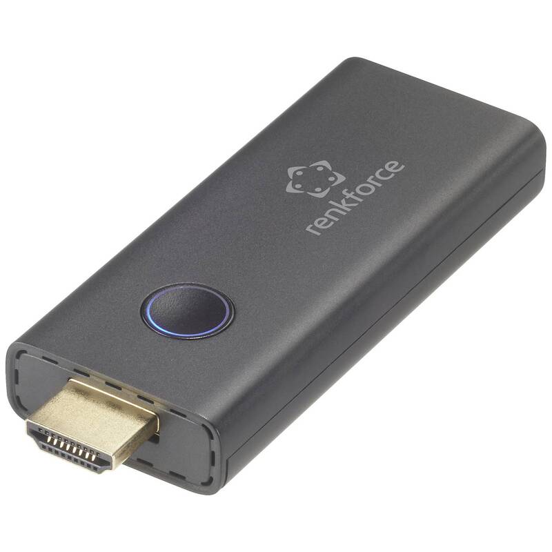 [gebraucht] B-ware Renkforce Rf-ssd-300 Hdmi-funkübertragung Empfänger Funkempfänger