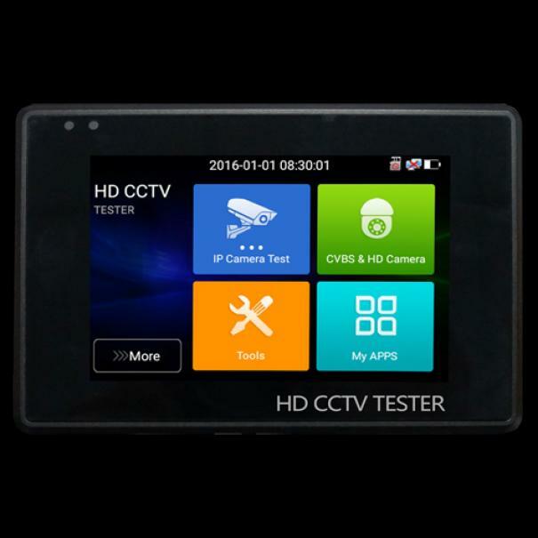 Safire - Multifunktionales Handgelenkprüfgerät Cctv Sf-tester-arm-5n1