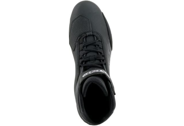 Alpinestars Alpinestars Sektor Motorradschuhe schwarz / weiß Motorradstiefel (Packung, Antistatische und Öl- und Benzinfeste Sohle) motorradschuhe für herren