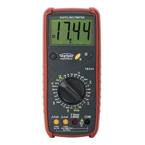 [neuwertig] B-ware Testboy Multimeter Messgerät Digital Lcd 600v Automatischer Messbereichsschutz